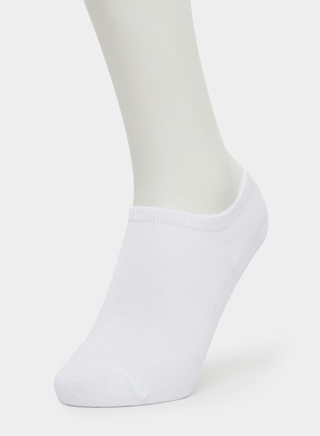 Styli Set of 5 - Solid Ankle Socks - Image 2