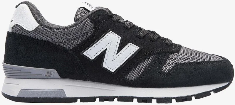 نيو بالانس 565 Black White Men's Sneakers Ml 565 Bbw V7