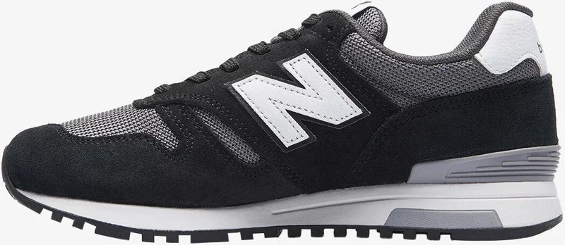 نيو بالانس 565 Black White Men's Sneakers Ml 565 Bbw V7