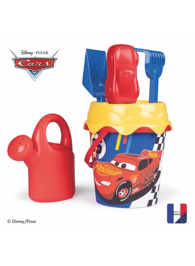 Smoby Disney Cars Sand Bucket & Watering Can Set - Image 2