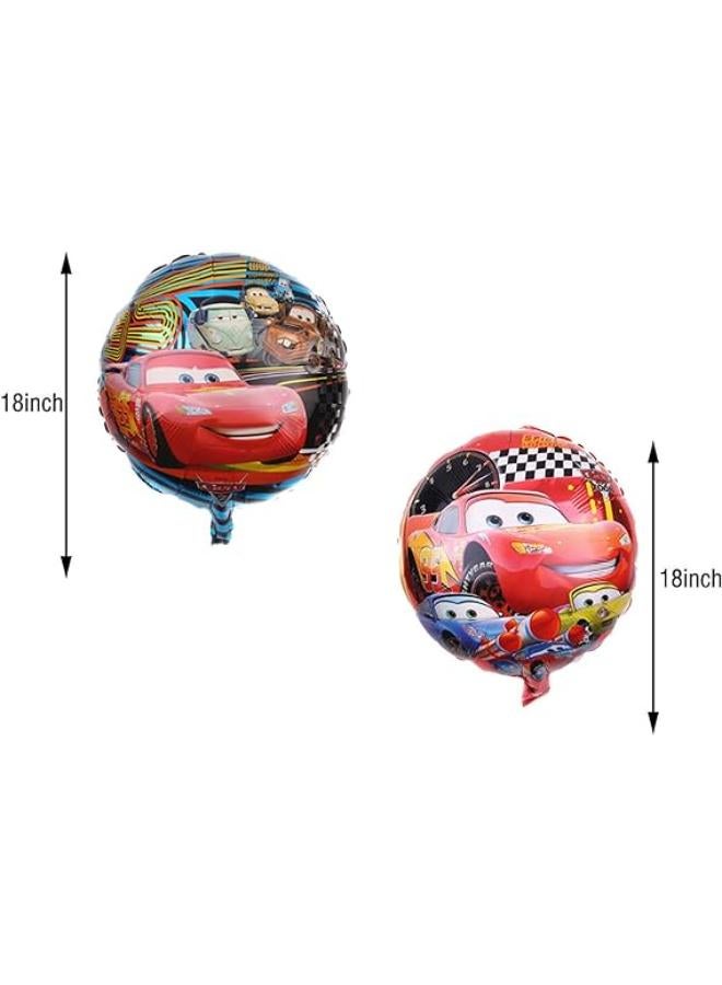 5PCS Lightning McQueen Foil Balloons  - Image 3