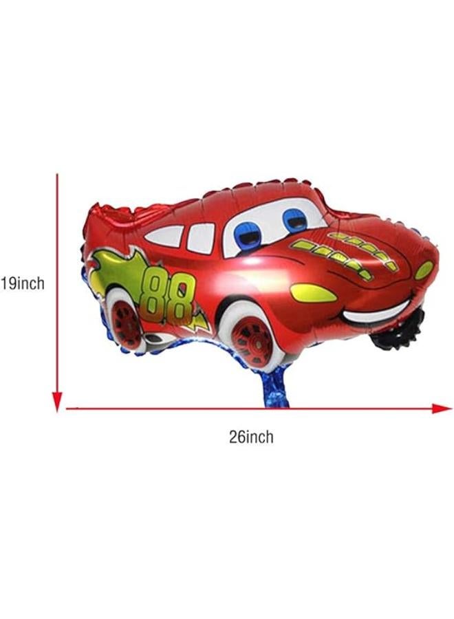 5PCS Lightning McQueen Foil Balloons  - Image 2