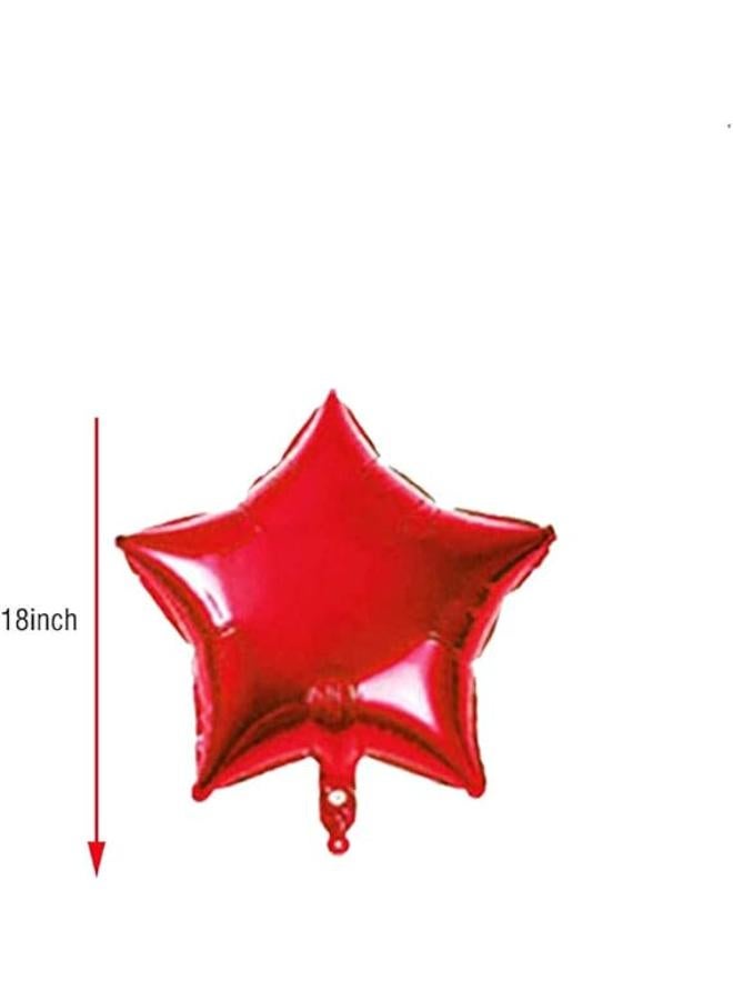 5PCS Lightning McQueen Foil Balloons  - Image 4