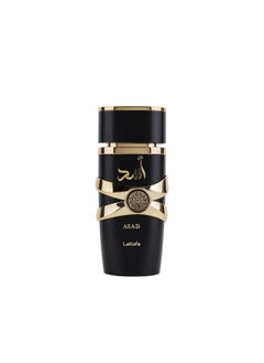 Lattafa Perfumes Perfumes Asad for Unisex Eau de Parfum Spray, 3.4 Ounce  - Image 1