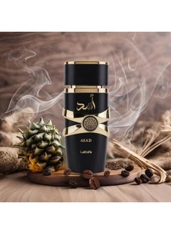 Lattafa Perfumes Perfumes Asad for Unisex Eau de Parfum Spray, 3.4 Ounce  - Image 2