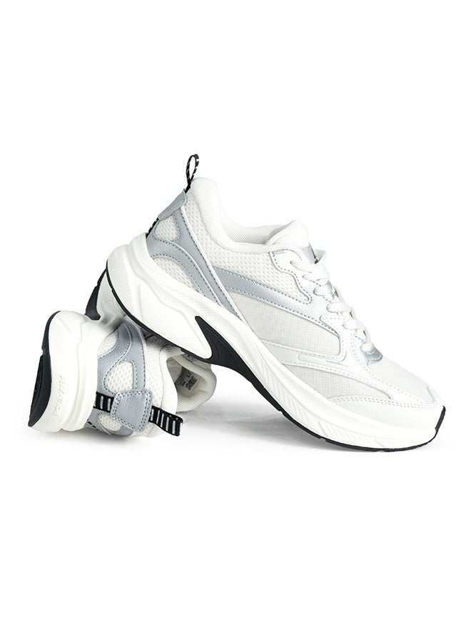 PEAK Women's Tai-Chi Running Shoes - White - Image 5
