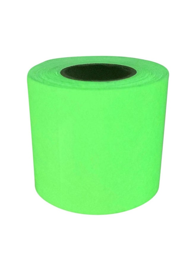 Generic Green Luminous Tape Self Adhesive Glow In The Dark Stickers Stage Decorative Luminous Fluorescent Tape Warning Stickers 4*200cm 