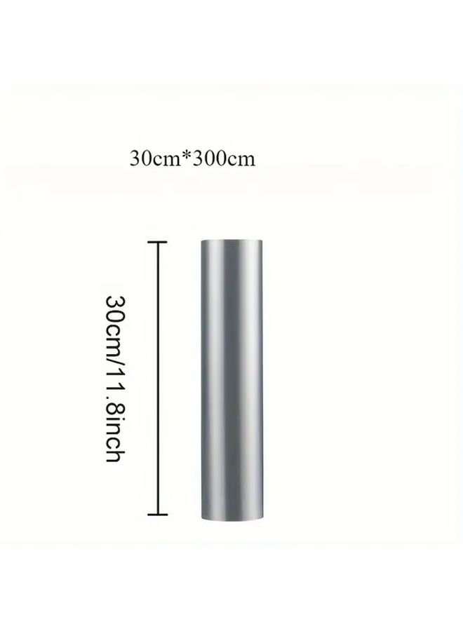 1 Pc 11.81x78.74 Inch Clear Paint Protection Film Anti Scratch Car Bumper Hood Sticker - Image 5