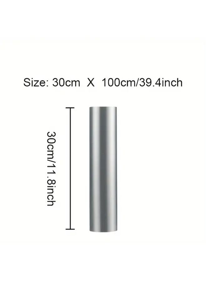 1 Pc 11.81x78.74 Inch Clear Paint Protection Film Anti Scratch Car Bumper Hood Sticker - Image 3