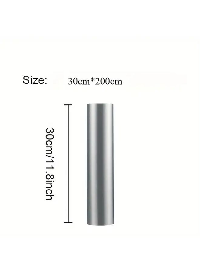 1 Pc 11.81x78.74 Inch Clear Paint Protection Film Anti Scratch Car Bumper Hood Sticker - Image 4