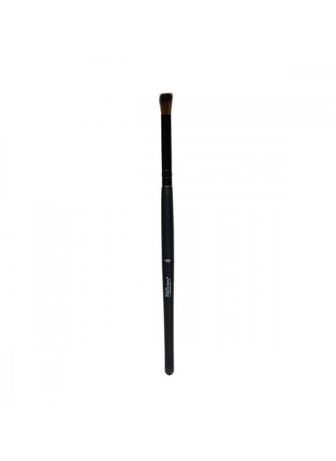 Eyeshadow brush with smooth handle soft fiber hair