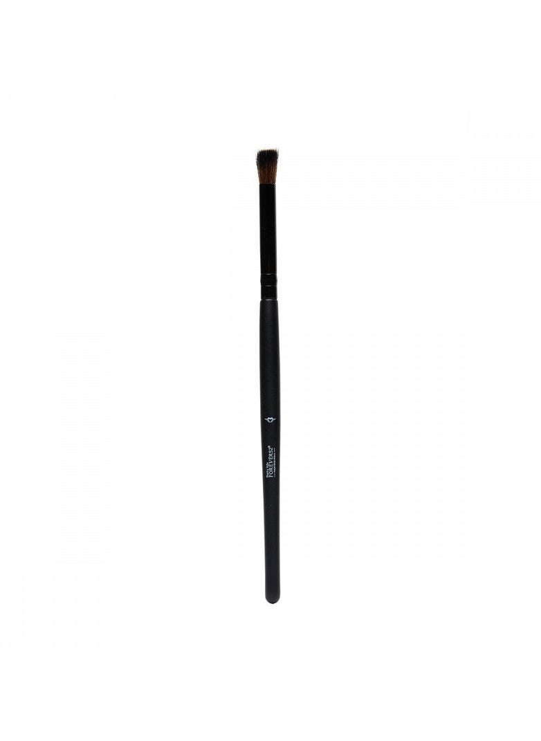 Eyeshadow brush with smooth handle soft fiber hair