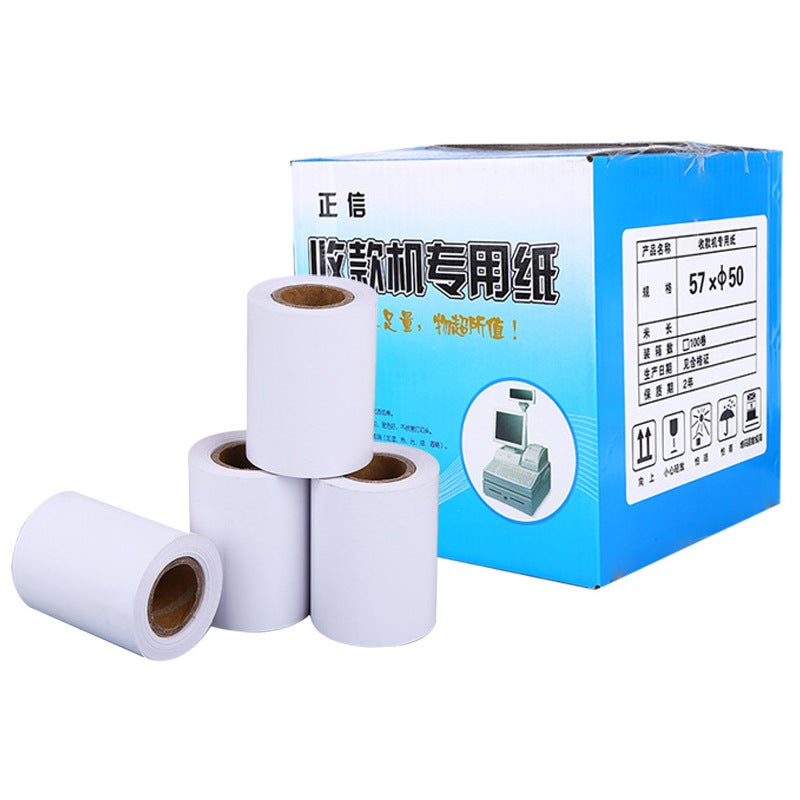 Youku 58H Thermal Printer 58 Shang Chao Cashier Printing Documents Us Group Hungry Take-Out Bluetooth Bill Printing - Image 1