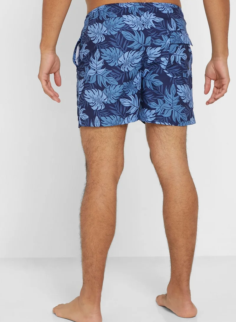Seventy Five Leaf Swimshorts