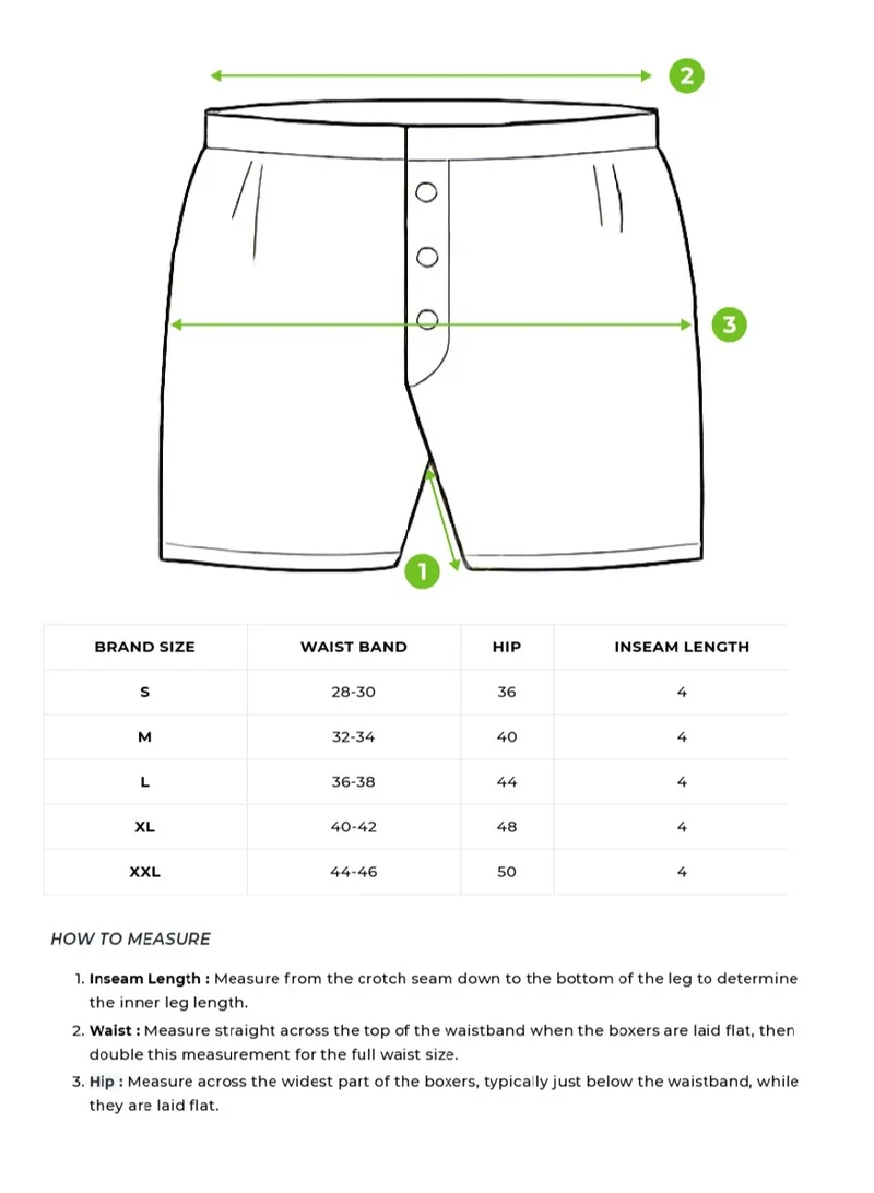 THE BEAR HOUSE Mens Cotton Boxers Multipack Soft Breathable Underwear for Men Loose Fit Comfortable Boxer Shorts for Daily Wear