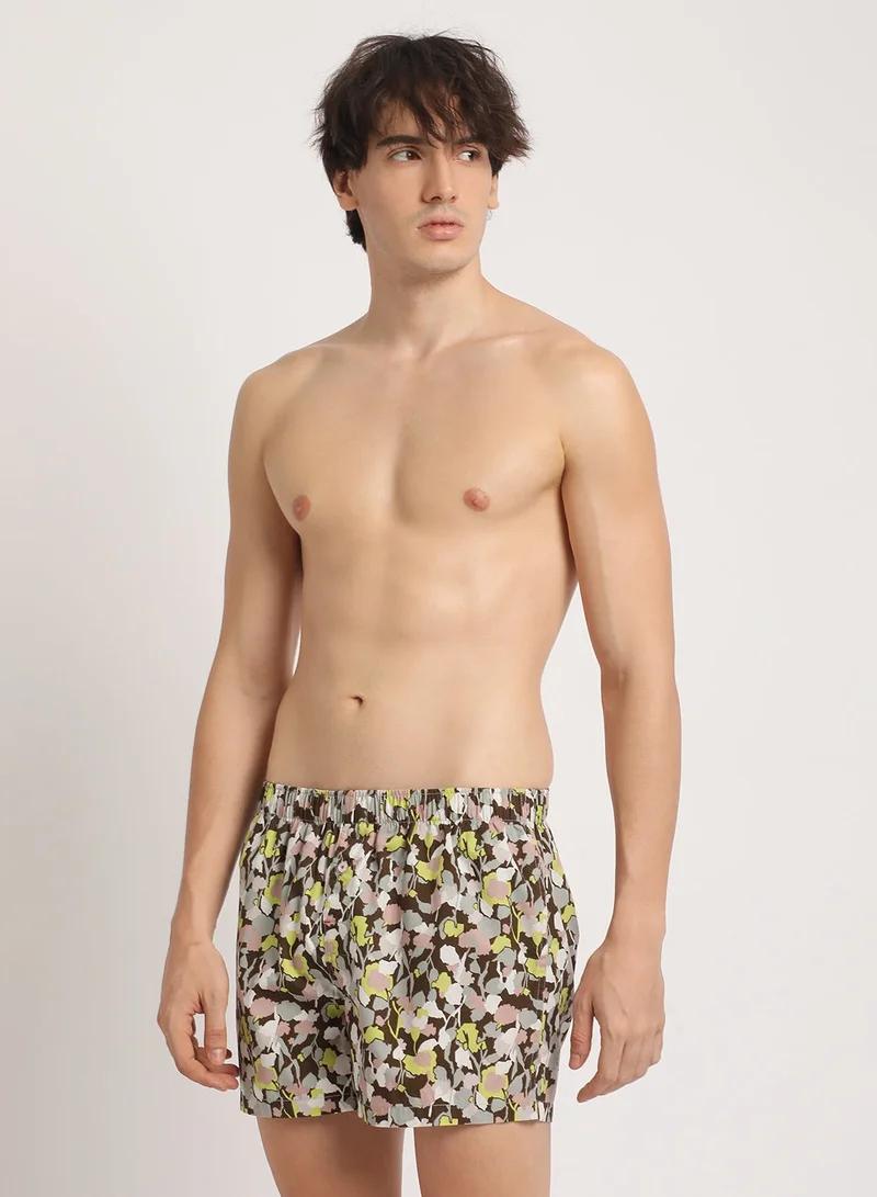 THE BEAR HOUSE Mens Cotton Boxers Multipack Soft Breathable Underwear for Men Loose Fit Comfortable Boxer Shorts for Daily Wear