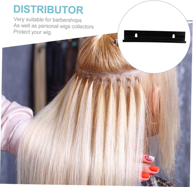 DOITOOL Hair Extension Holder U-shaped Wig Stand for Easy Styling and Organization for Hair Coloring Braiding and Types of Extensions - Image 2