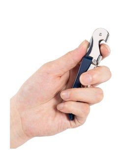SYOSI Waiter Corkscrew Heavy Duty Chrome Waiter Corkscrew Drink Opener with Foil Cutter Professional 4Pack Key for Bartenders and Waiter Black Bottle Opener  - Image 5