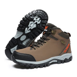 Outdoor Hiking Shoes High-top Cross-border Mens and Womens Snow Shoes Outdoor Camping Travel 47-yard Training Shoes Mens outdoor Brown - pzsku/Z09134D48D586F7FA7A64Z/45/1746219228/b3041d7c-49ff-49a6-9dc9-90d39c9fffb1