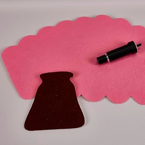 Likart Deep Point Blade + Deep Cut Housing, Cut Materials up to 1.5mm Thickness, for Personalized Crafts, Compatible with Cricut Maker and Explore Machines,Black - Image 4