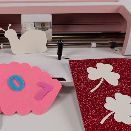 Likart Deep Point Blade + Deep Cut Housing, Cut Materials up to 1.5mm Thickness, for Personalized Crafts, Compatible with Cricut Maker and Explore Machines,Black - Image 2