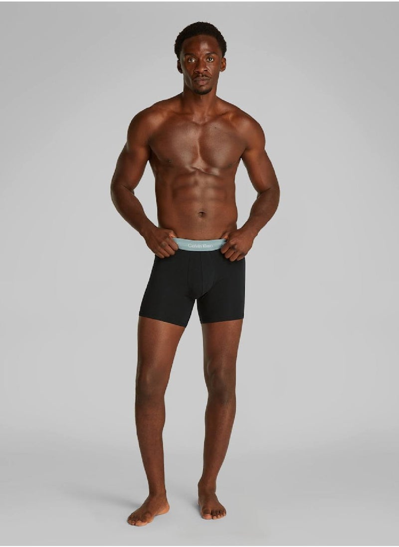 CALVIN KLEIN Cotton Stretch Boxer Brief - 3 Pack  - Image 5