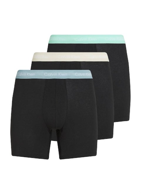 Cotton Stretch Boxer Brief - 3 Pack