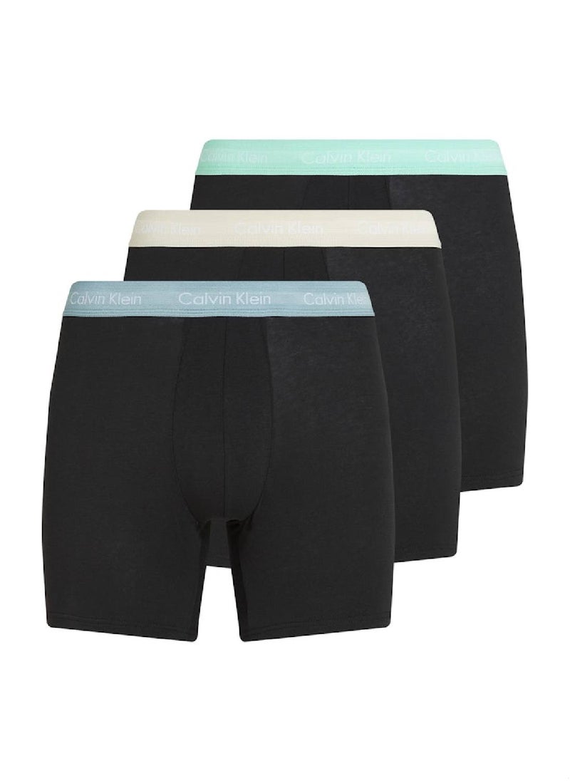 CALVIN KLEIN Cotton Stretch Boxer Brief - 3 Pack  - Image 1