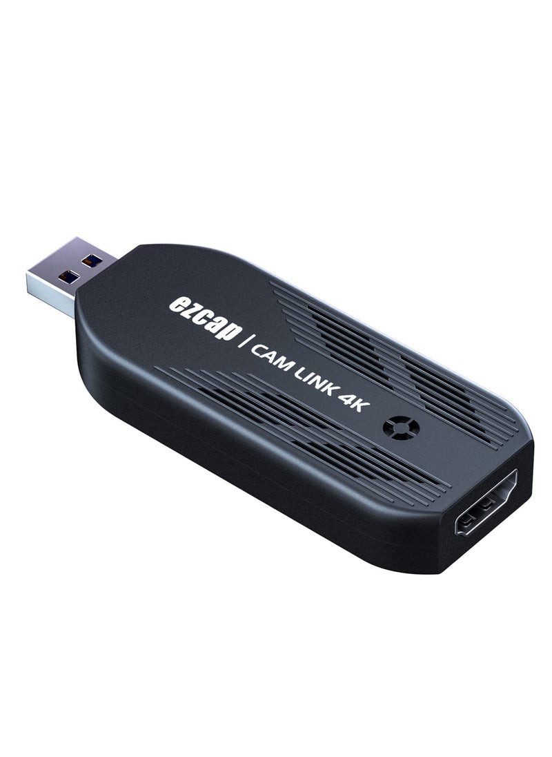 SYOSI - 4K Video Capture Card, Cam Link HDMI to USB 3.0, Full HD 4K30/1080p120, Low-Latency Capture for Gaming, Streaming, Live Broadcast, Online Teaching, Conference - Image 1