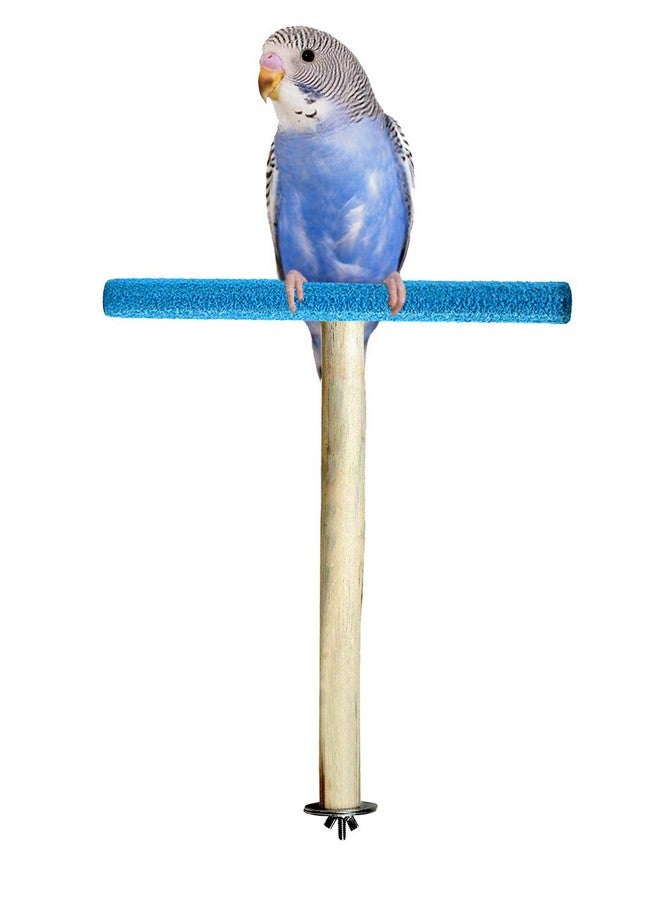 Western Era Sand Wooden Perch, Toy, Cage Accessory For Birds (Medium Birds) - Image 1