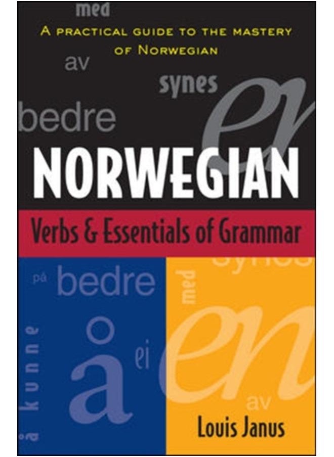 Norwegian Verbs And Essentials of Grammar 