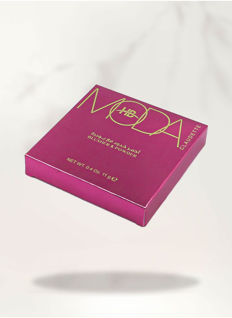 MODA Blush With Face Powder #3  - Image 2