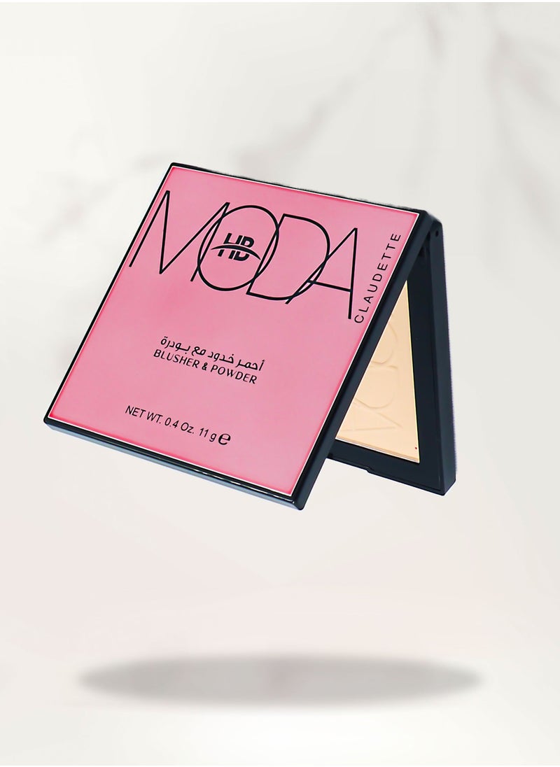 MODA Blush With Face Powder #3  - Image 3
