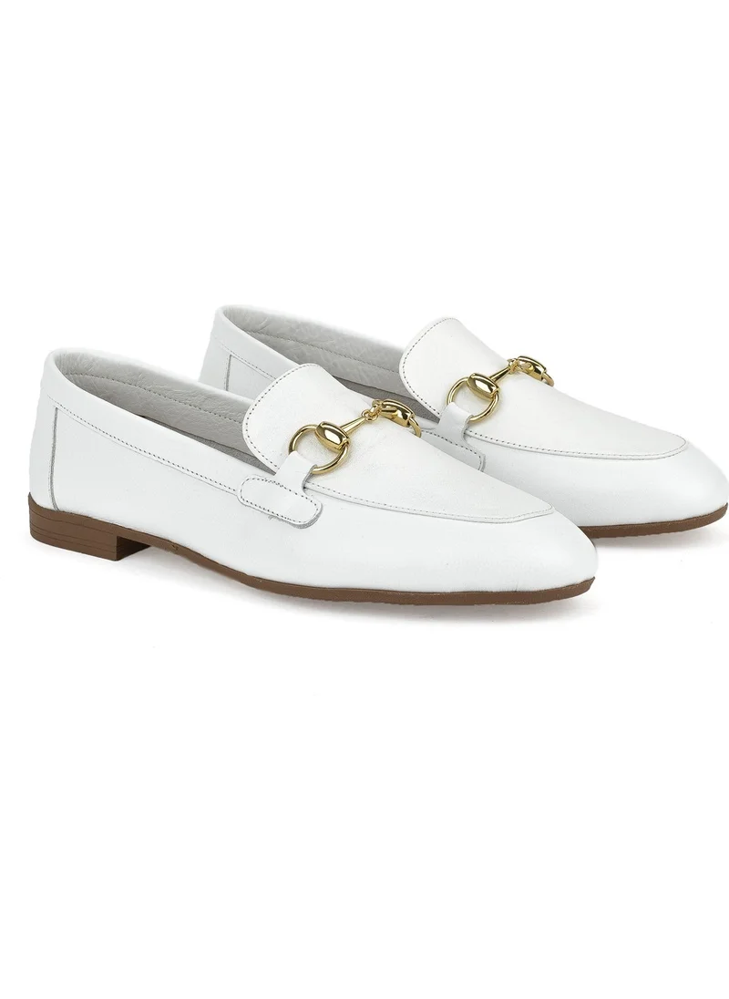 Ziya , Leather Women's Shoes 1511044Z201 White