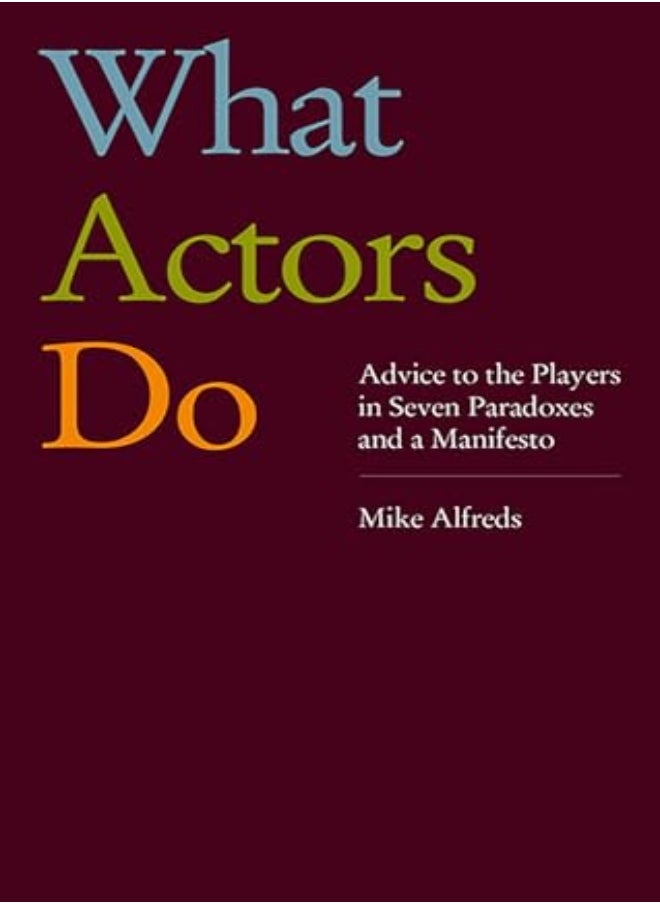 null - What Actors Do - Image 1