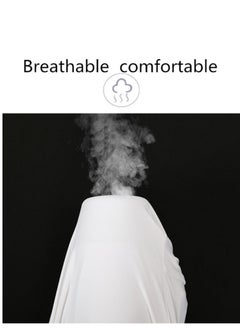Generic Men's White High-Waisted Shorts that Compress the Thigh and Abdomen  - Image 3