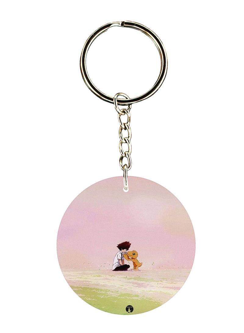 RKN The Anime Digimon Printed Keychain