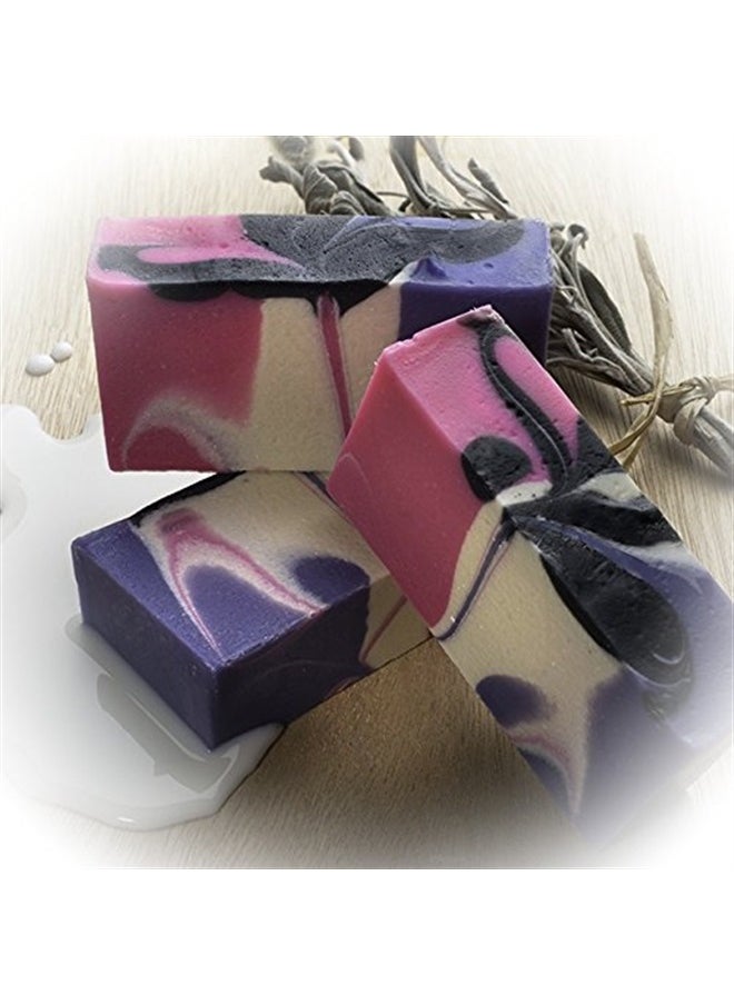 Falls River Soap Company Goat Milk Lemongrass Soap (4Oz) – Goat Milk Handmade Soap Bar with Lemongrass and Sage Oil Essential Oils - Organic and All-Natural – by Falls River Soap Company  - Image 4