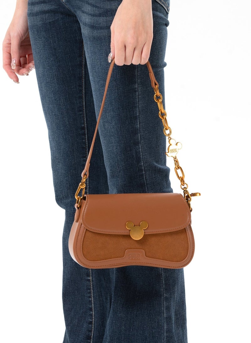 Disney Mickey Mouse Shoulder Bag, Women's Crossbody Bag, Casual Bag for School, Going Out, Dating - Image 4