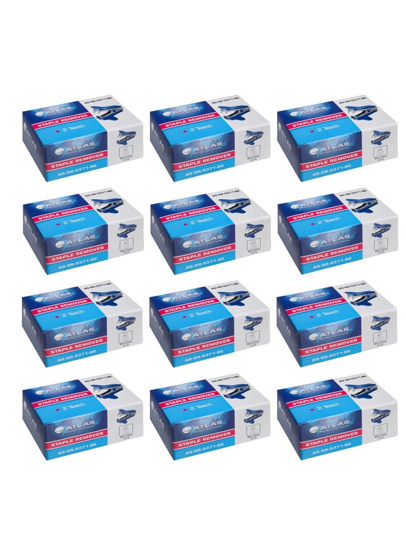 ATLAS 12-Piece Staple Pin Remover Blue  - Image 1