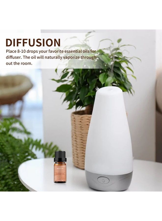 BURIBURI Gardenia Essential Oil 100% Pure Gardenia Fragrance Oil, Undiluted, Natural, Organic Aromatherapy Oil Essential Oils 10ML for Soap Candle Making - Image 4