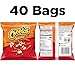 Cheetos Crunchy Cheese Flavored Snacks Gluten Free 1 Ounce Single Serve Bags Pack of 40 - Image 4