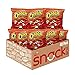 Cheetos Crunchy Cheese Flavored Snacks Gluten Free 1 Ounce Single Serve Bags Pack of 40 - Image 2