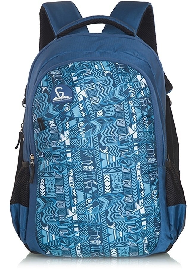 GREENLANDS Backpack Gnl Tempo Blue Aztec  - Image 1