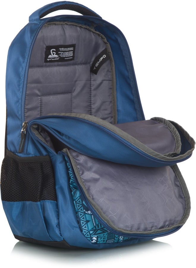 GREENLANDS Backpack Gnl Tempo Blue Aztec  - Image 2
