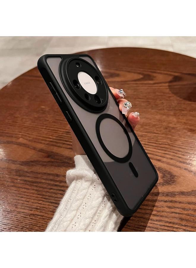 Zaboon - Case For Huawei Mate 60 Pro / 60 Pro+ MagSafe Magnetic TPU Hybrid PC Phone Case - Image 1