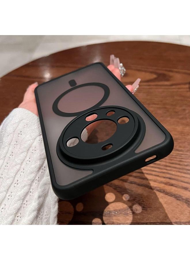 Zaboon - Case For Huawei Mate 60 Pro / 60 Pro+ MagSafe Magnetic TPU Hybrid PC Phone Case - Image 1