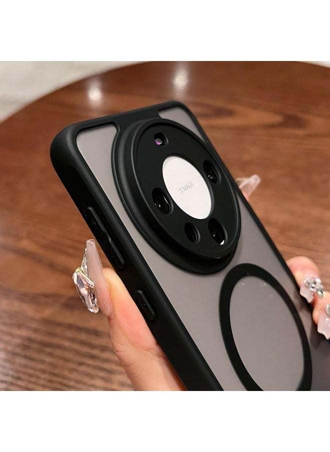 Zaboon - Case For Huawei Mate 60 Pro / 60 Pro+ MagSafe Magnetic TPU Hybrid PC Phone Case - Image 1