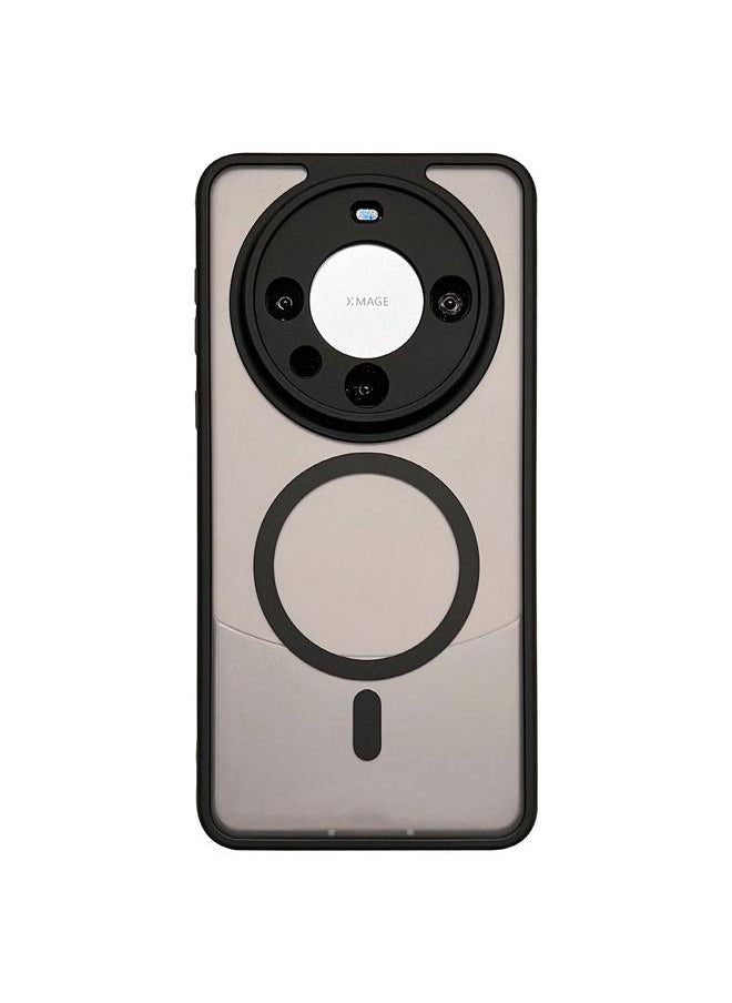 Zaboon - Case For Huawei Mate 60 Pro / 60 Pro+ MagSafe Magnetic TPU Hybrid PC Phone Case - Image 1