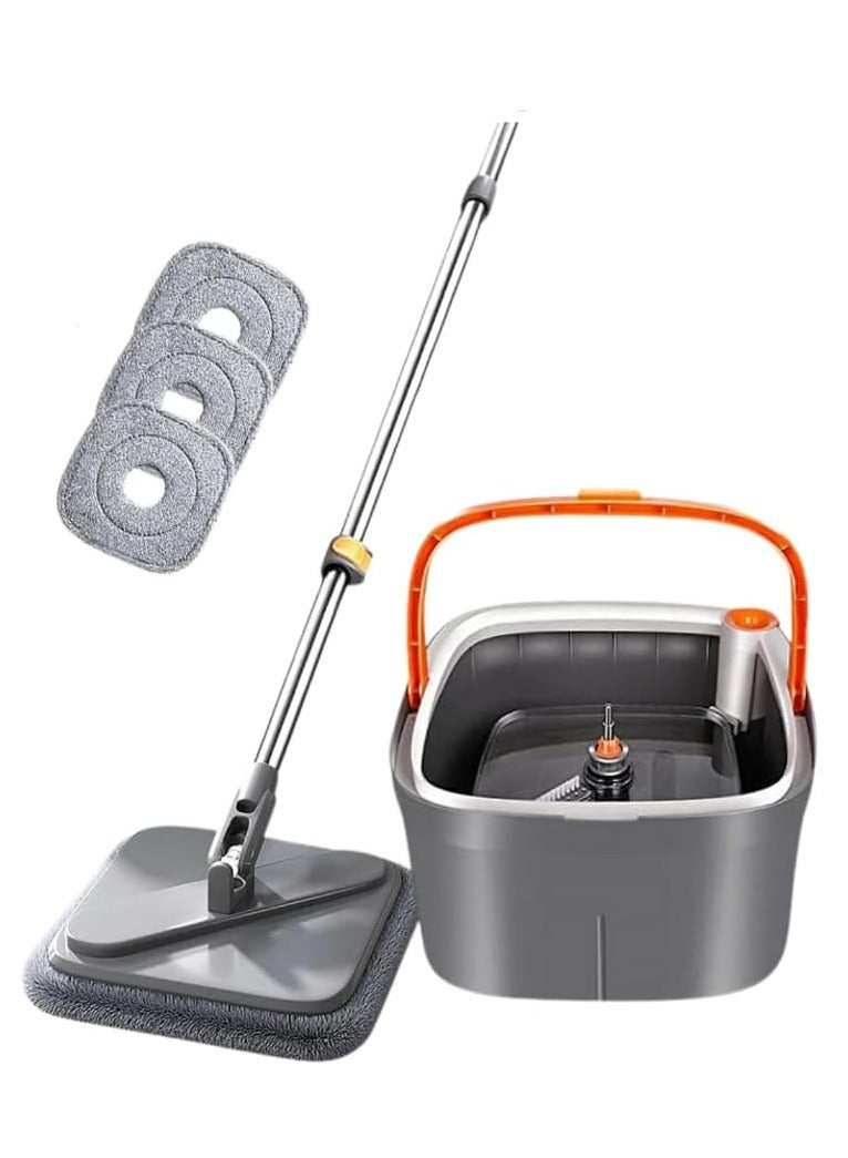 ZOLELE Mi Zolele Square Spin Mop (M16) - Image 2